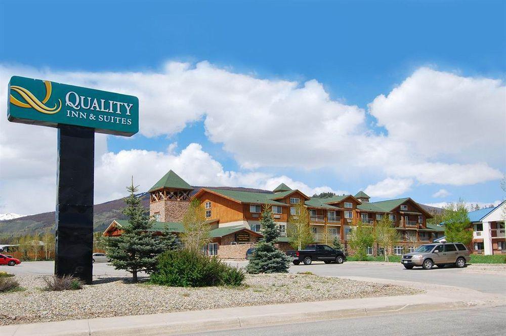 Quality Inn And Suites Silverthorne - Copper Mountain Exterior foto