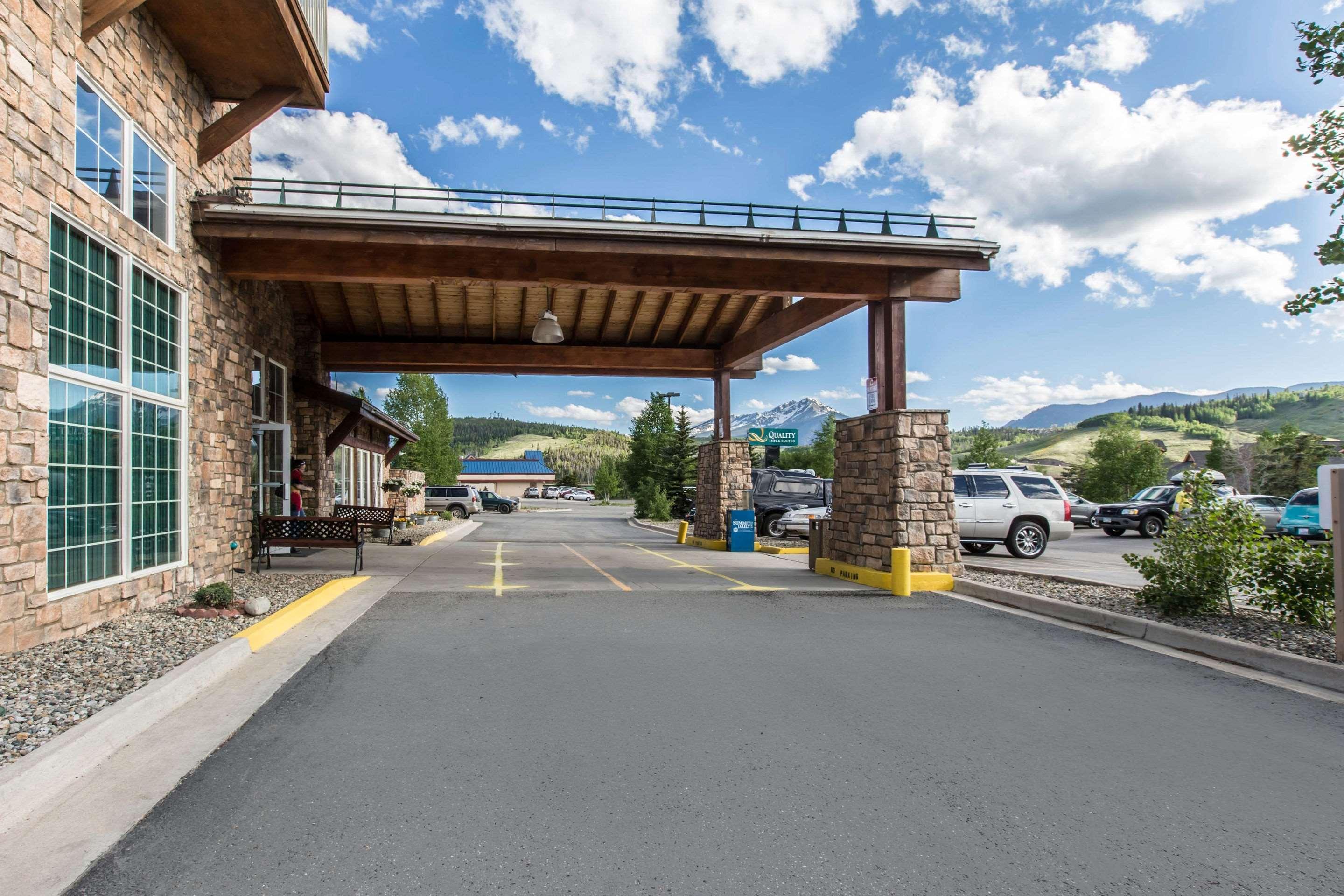 Quality Inn And Suites Silverthorne - Copper Mountain Exterior foto