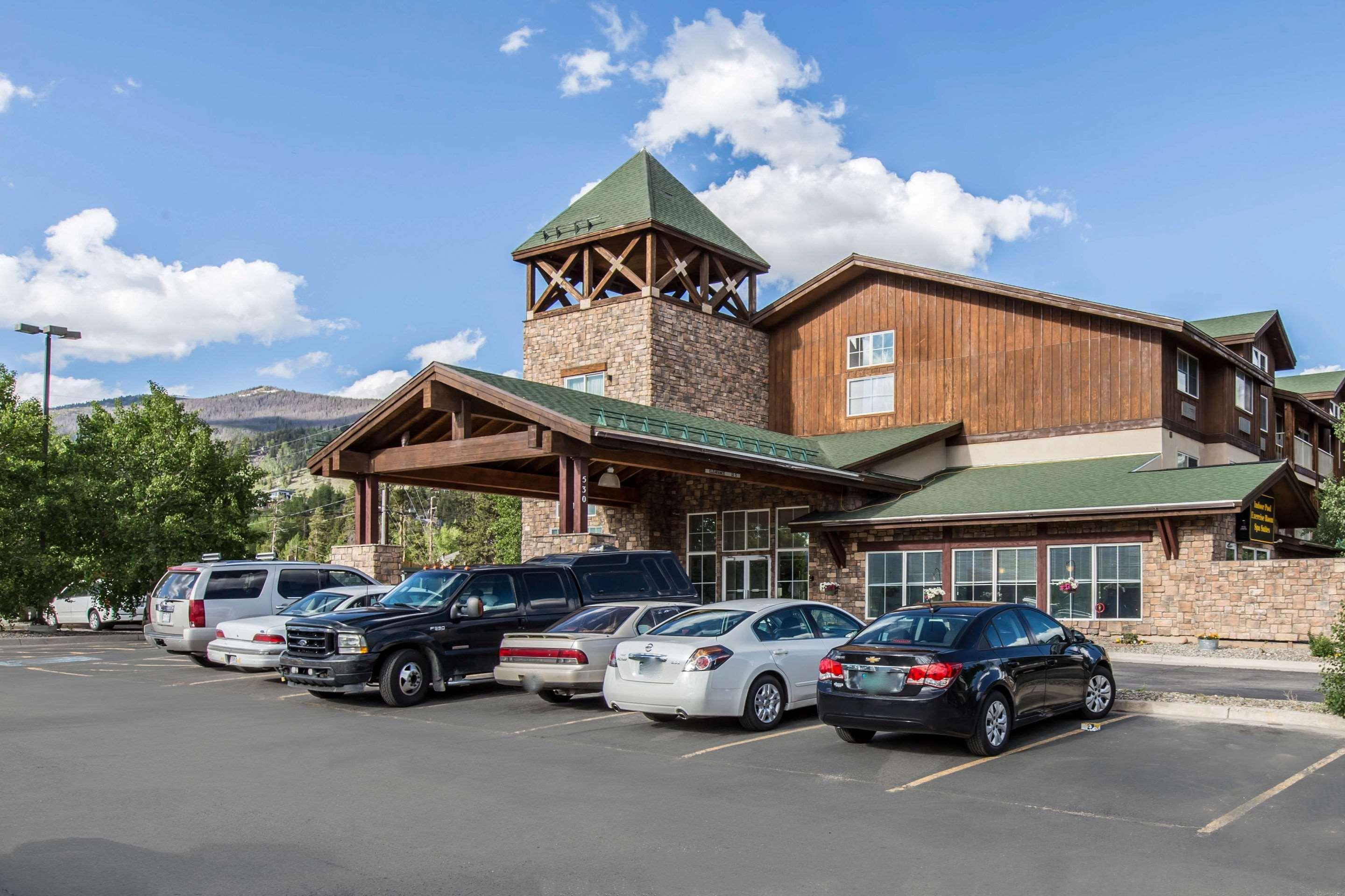 Quality Inn And Suites Silverthorne - Copper Mountain Exterior foto