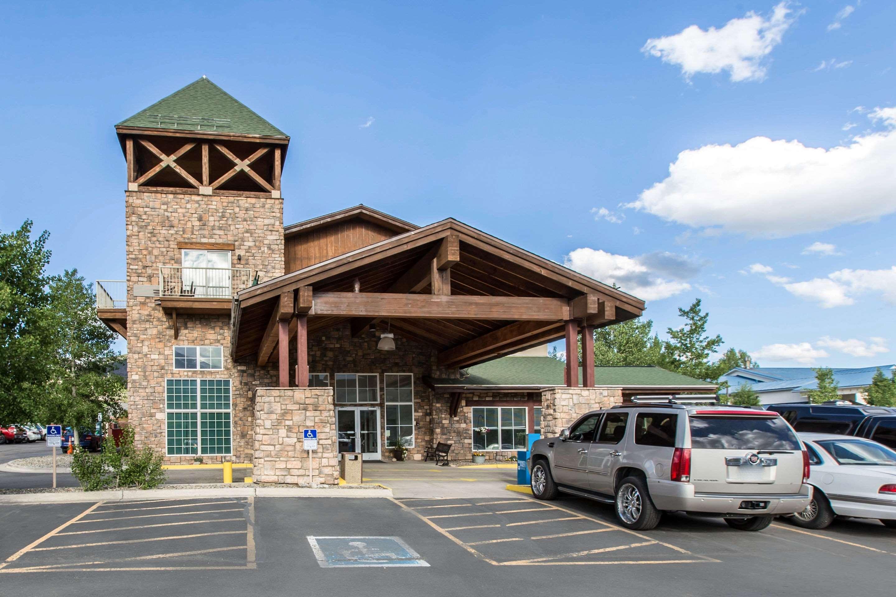 Quality Inn And Suites Silverthorne - Copper Mountain Exterior foto